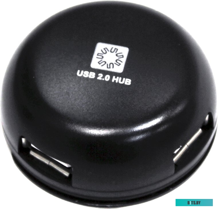 USB-хаб 5bites HB24-200BK