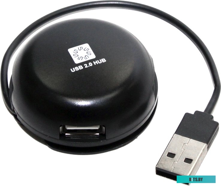 USB-хаб 5bites HB24-200BK