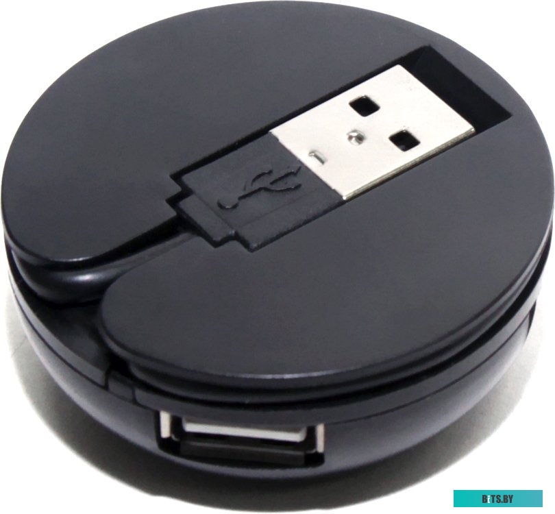 USB-хаб 5bites HB24-200BK