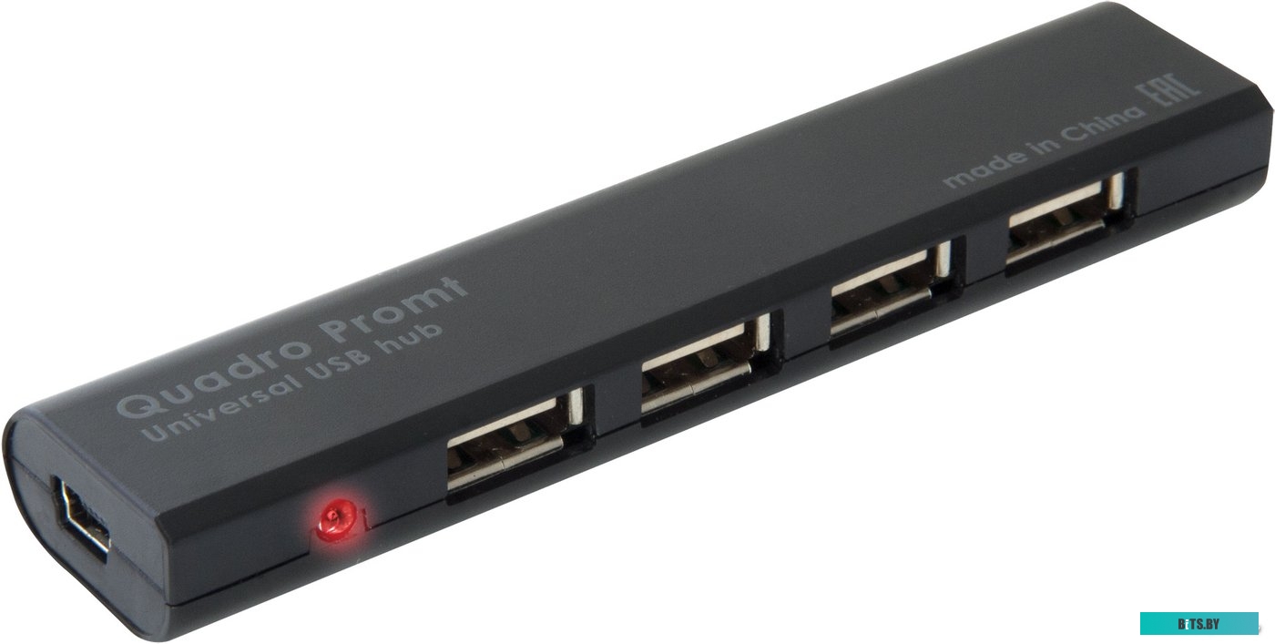 Концентратор USB (Хаб) Defender Quadro Promt USB 2.0 [83200]