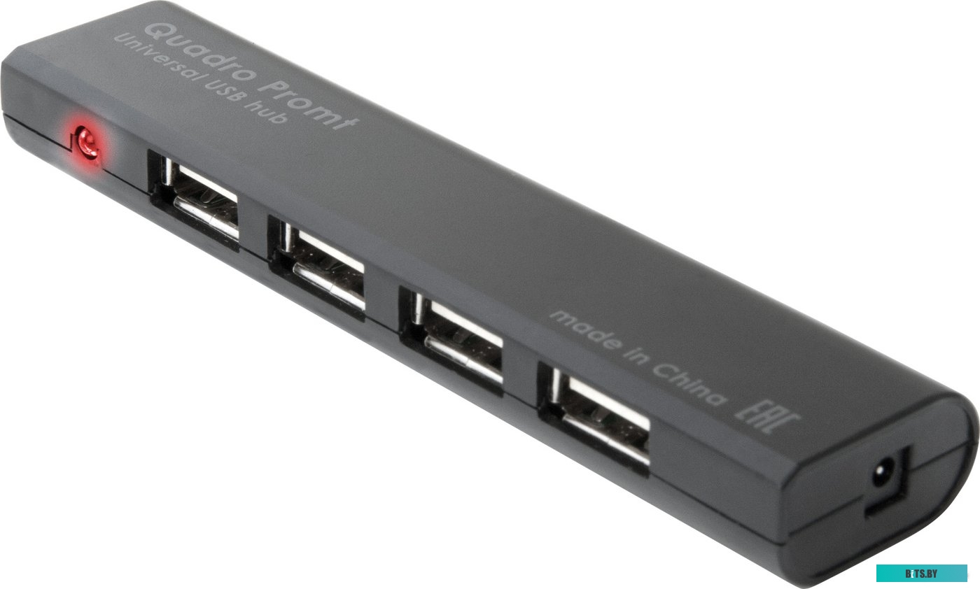 Концентратор USB (Хаб) Defender Quadro Promt USB 2.0 [83200]