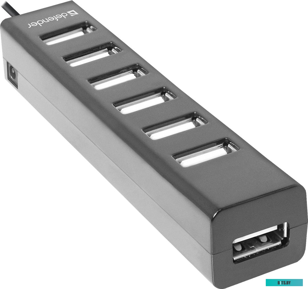 Концентратор USB (Хаб) Defender Quadro Swift USB2.0 [83203]