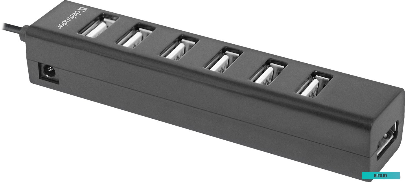 Концентратор USB (Хаб) Defender Quadro Swift USB2.0 [83203]