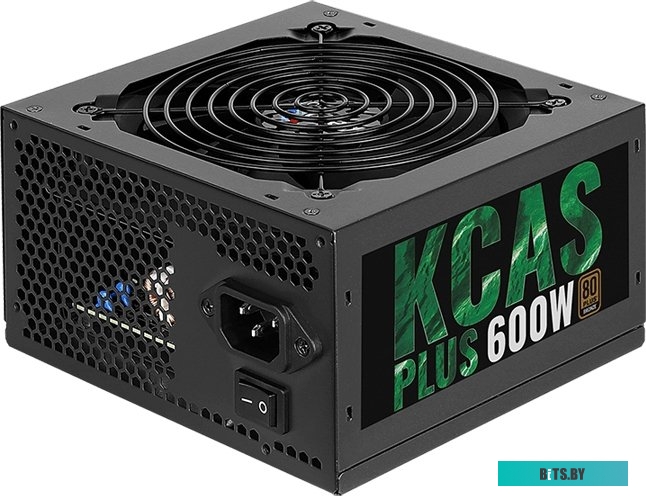 Блок питания AeroСool KCAS Plus 600W