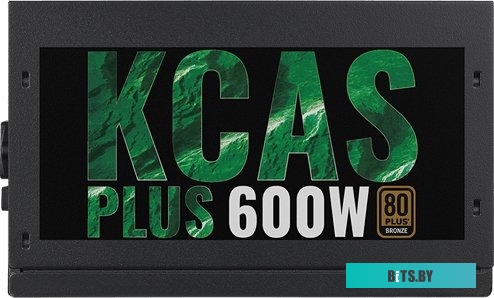Блок питания AeroСool KCAS Plus 600W
