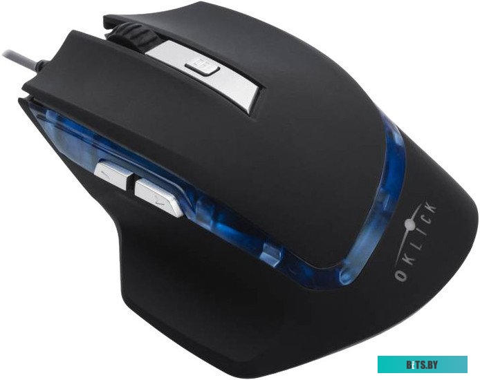 Мышь Oklick 715G Gaming Optical Mouse Black/Blue (754785)