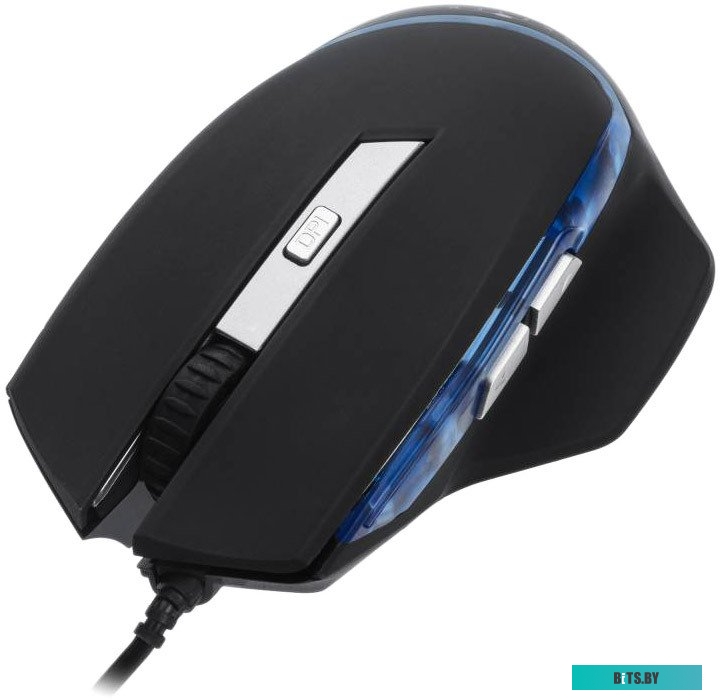 Мышь Oklick 715G Gaming Optical Mouse Black/Blue (754785)