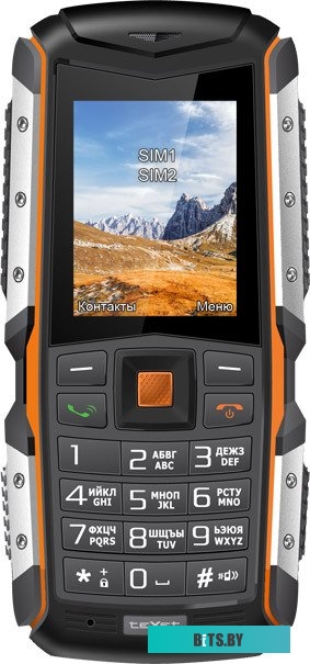 Мобильный телефон TeXet TM-513R Black/Orange