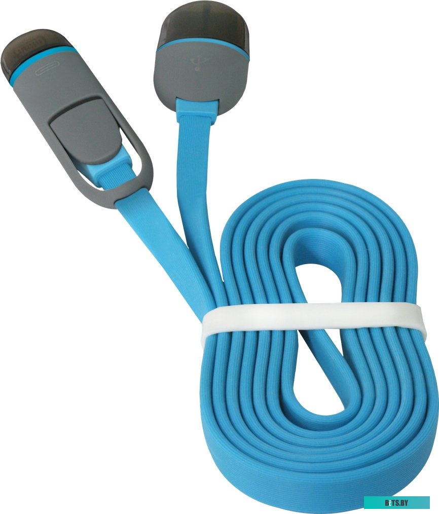 Кабель Defender USB10-03BP (синий) [87487]