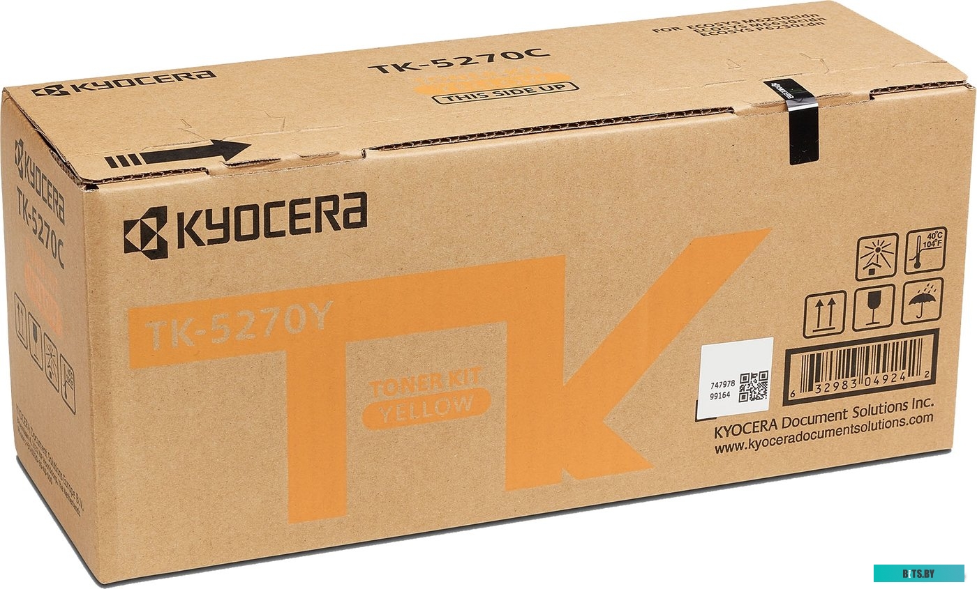 Картридж Kyocera TK-5270Y