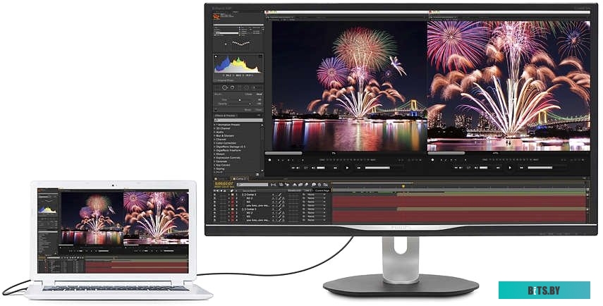 Монитор Philips 328P6AUBREB/00