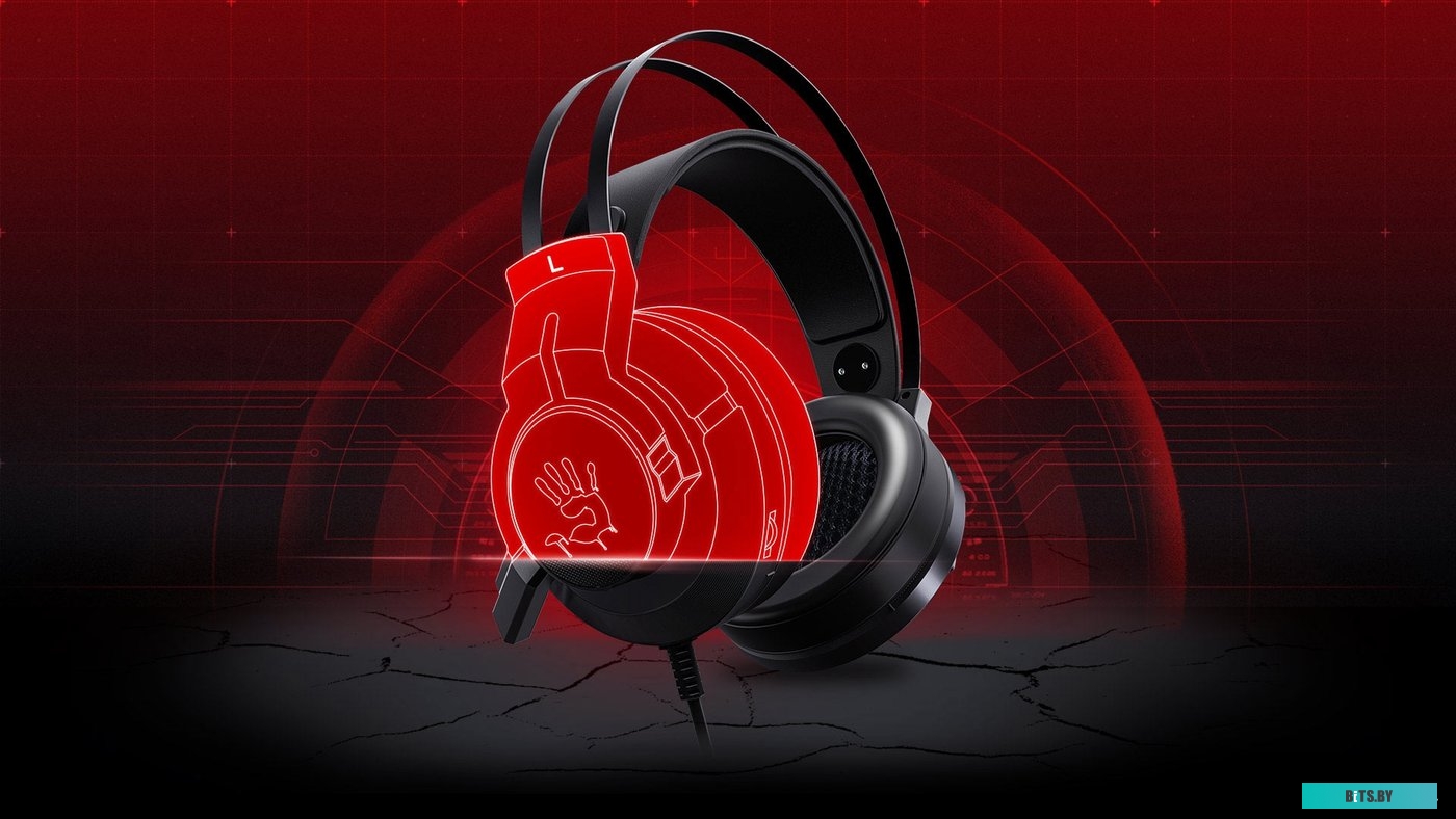 Наушники (Гарнитура) A4Tech Bloody G437