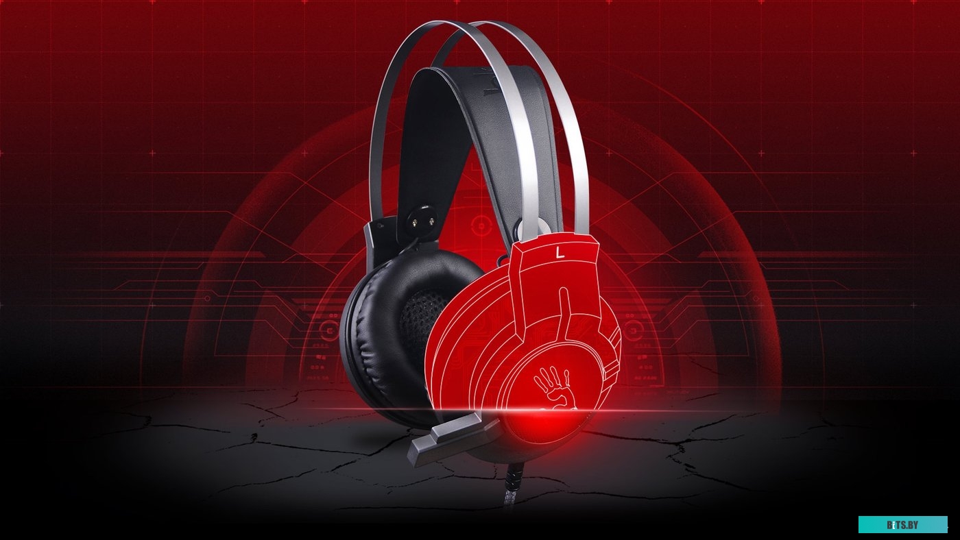 Наушники (Гарнитура) A4Tech Bloody G437