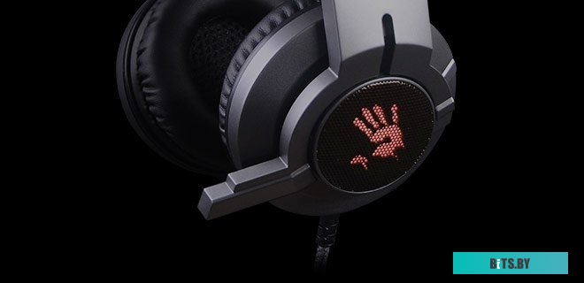 Наушники (Гарнитура) A4Tech Bloody G437