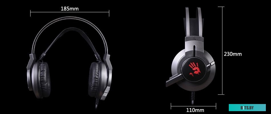 Наушники (Гарнитура) A4Tech Bloody G437