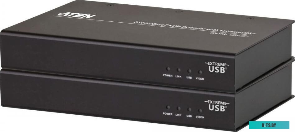 Удлинитель консоли ATEN CE750A-AT-G, VGA, USB
