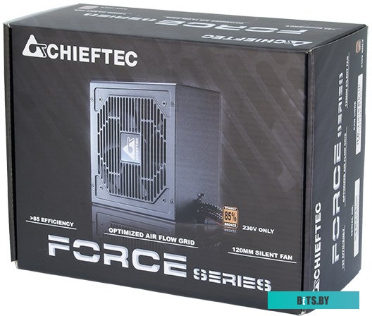 Блок питания Chieftec CPS-650S