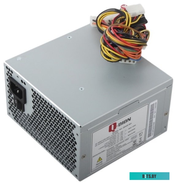 Блок питания Qdion 80+ ATX QD600