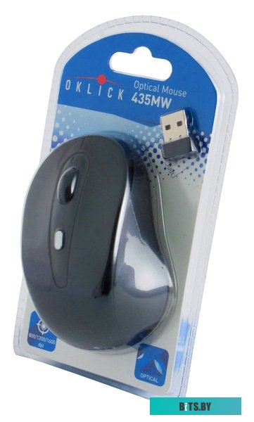 Мышь Oklick 435MW (черный) [945809]