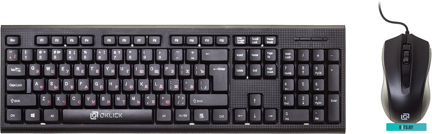 Комплект (клавиатура + мышь) Oklick 620M <475652>