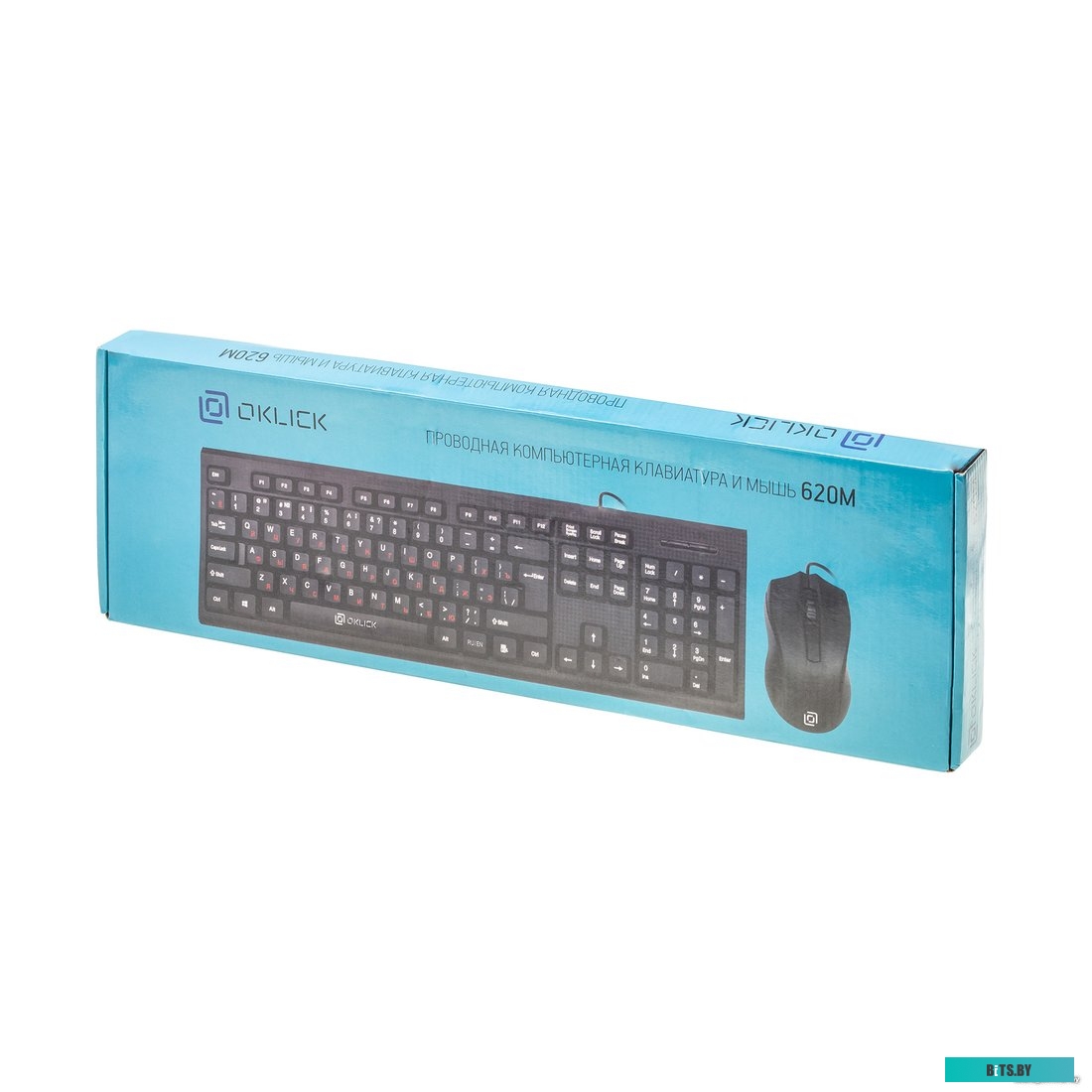 Комплект (клавиатура + мышь) Oklick 620M <475652>