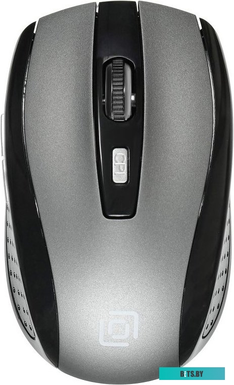 Мышь Oklick 635MB (черный/серебристый) <489350>