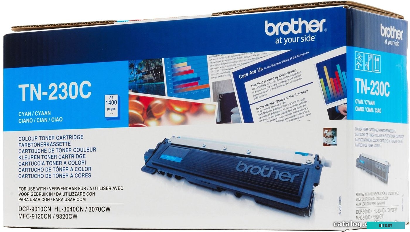 Картридж Brother TN-230C