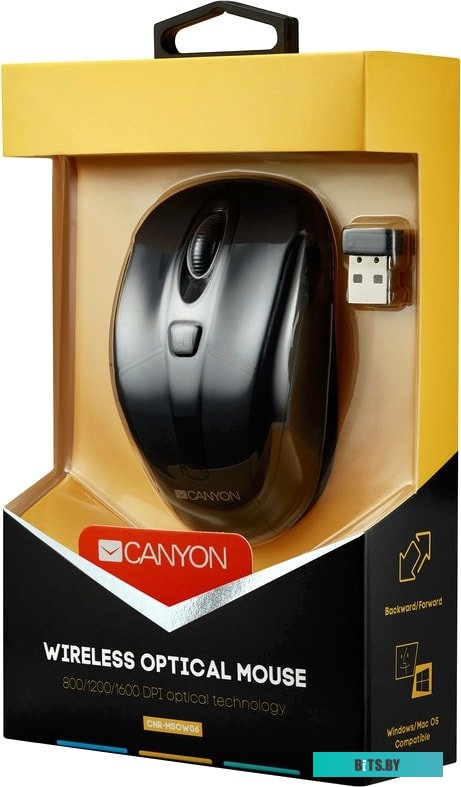 Мышь Canyon CNR-MSOW06B