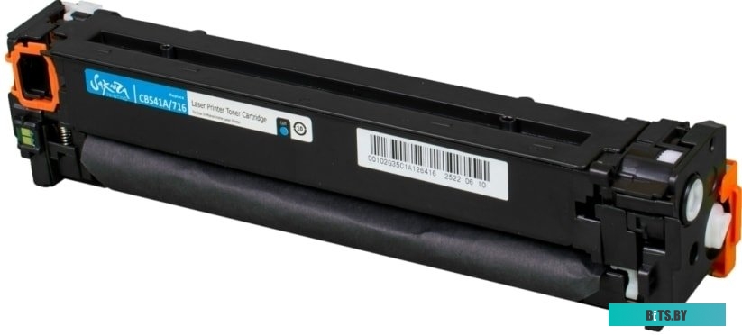 Картридж Sakura Printing SACB541A/716C (аналог HP CB541A/716C)