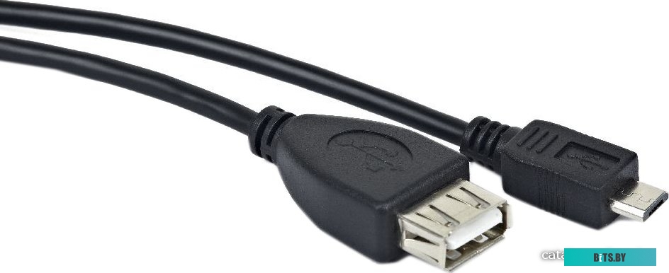 Кабель USB 2.0 micro A-OTG-AFBM-001 Gembird OTG AF/microBM 0.15m