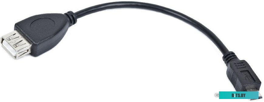 Кабель USB 2.0 micro A-OTG-AFBM-001 Gembird OTG AF/microBM 0.15m