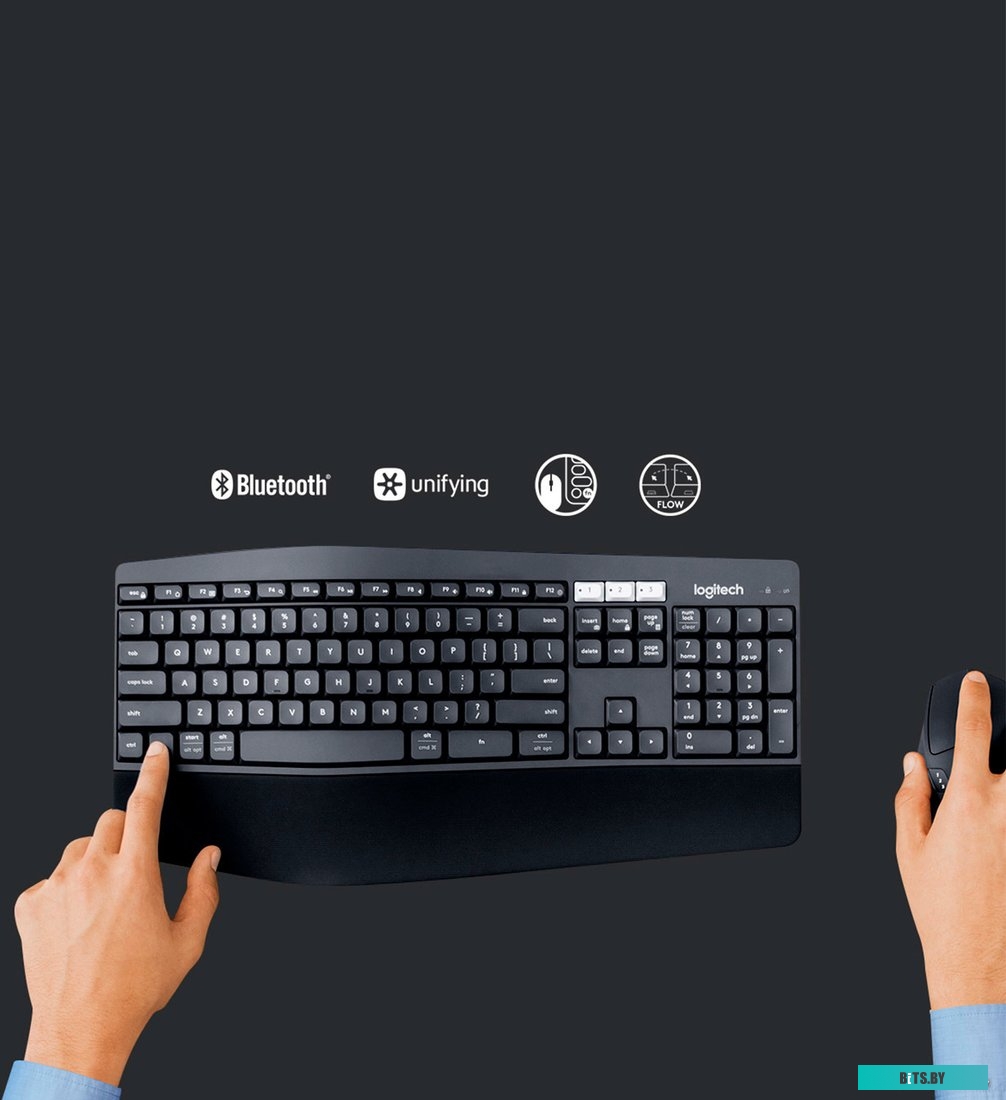 Офисный набор Logitech Wireless Desktop MK850 [920-008232]