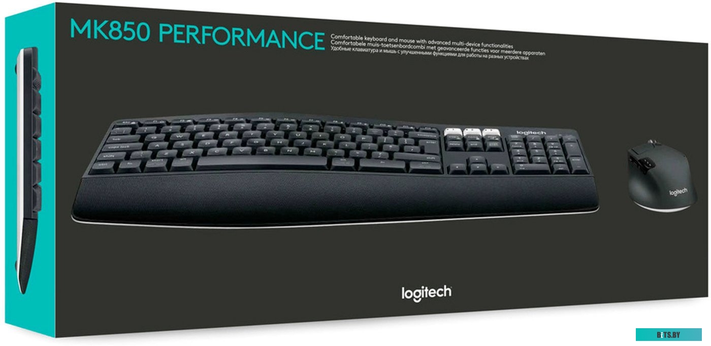 Офисный набор Logitech Wireless Desktop MK850 [920-008232]