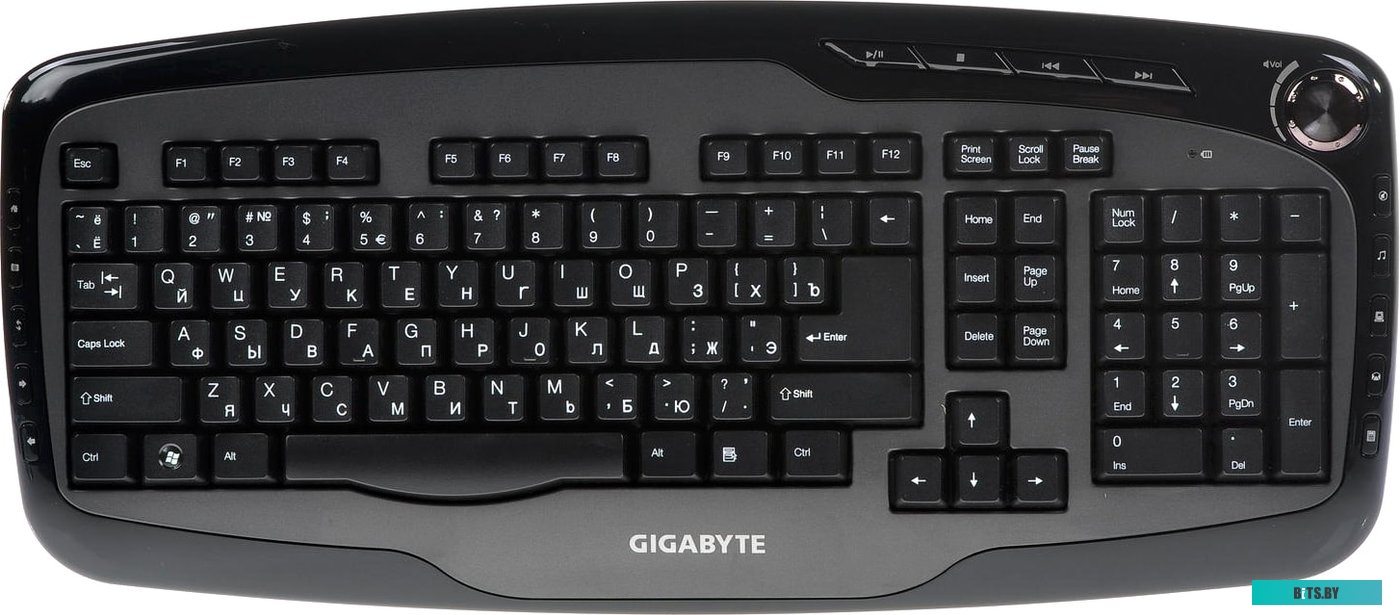 Комплект (клавиатура + мышь) Gigabyte KM7600 <GK-KM7600>