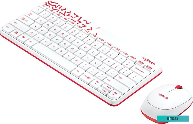 Комплект (мышь + клавиатура) Logitech MK240 Nano [920-008212]