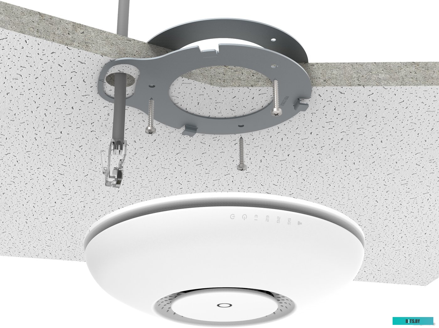 Беспроводная точка доступа Mikrotik cAP ac <RBcAPGi-5acD2nD>