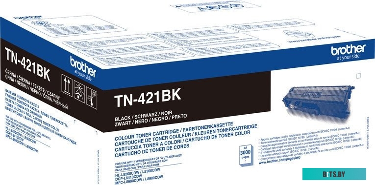 Картридж Brother TN421BK