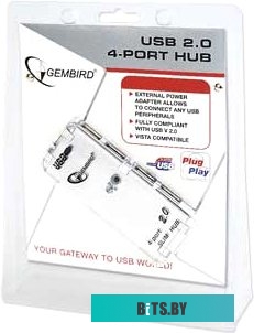 USB-хаб Gembird UHB-C244