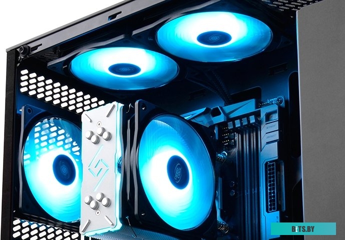Кулер DeepCool RF 120 (3 шт.) <DP-FRGB-RF120-3C>