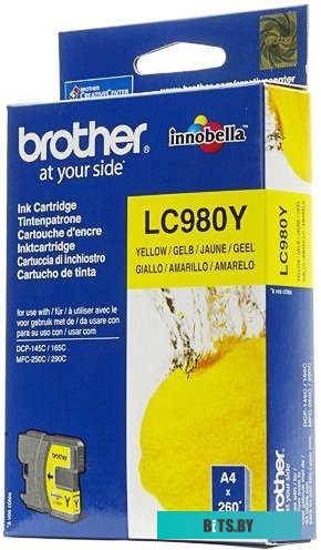 Картридж Brother LC980Y