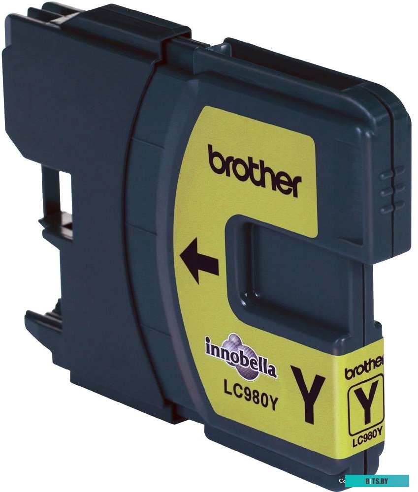 Картридж Brother LC980Y