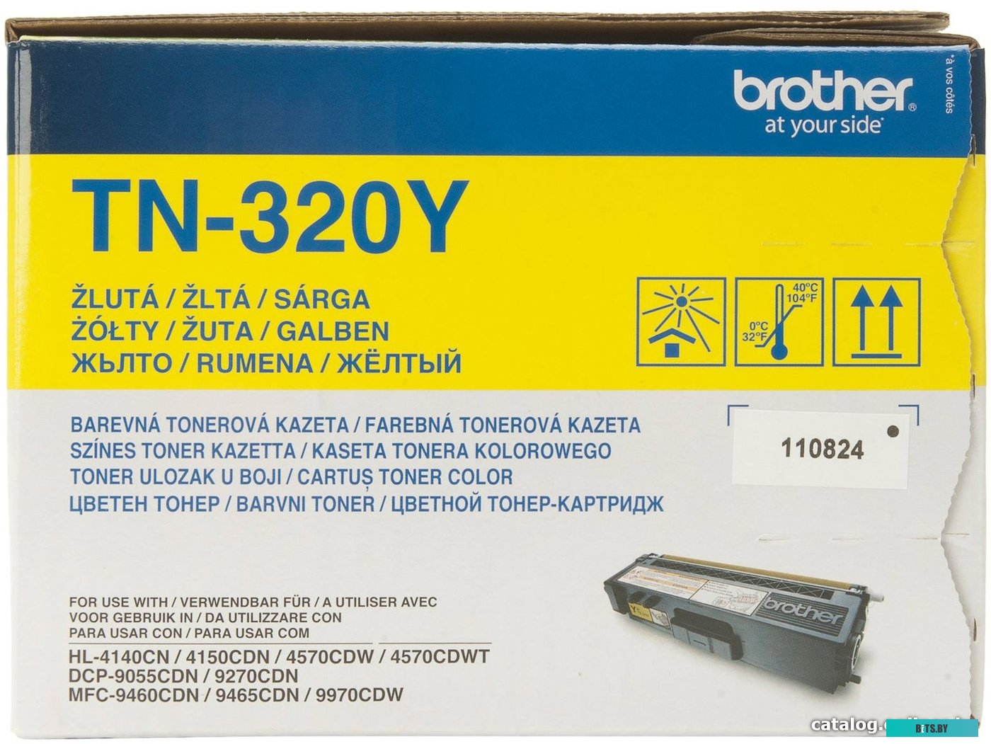 Картридж Brother TN-320Y