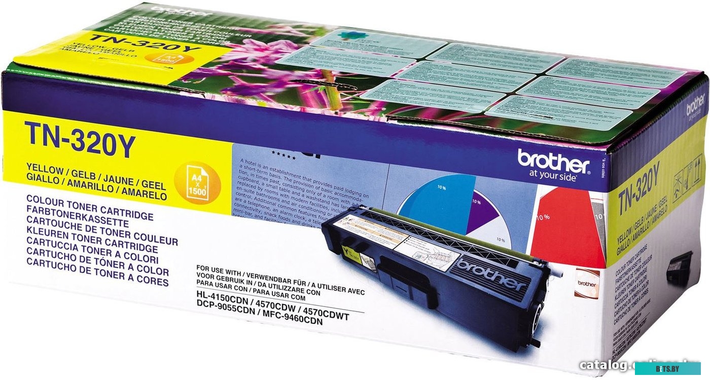 Картридж Brother TN-320Y