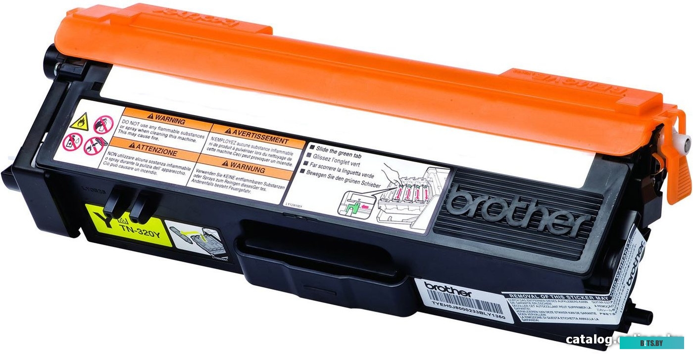 Картридж Brother TN-320Y