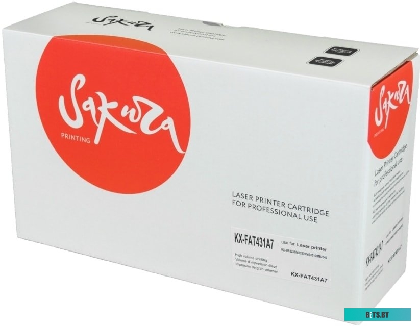 Картридж Sakura Printing SAKXFAT431A7 (аналог Panasonic KXFAT431A7)
