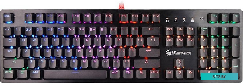 Клавиатура A4Tech Bloody B820R (LK Blue)
