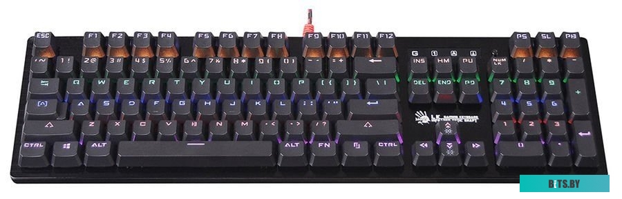 Клавиатура A4Tech Bloody B820R (LK Blue)