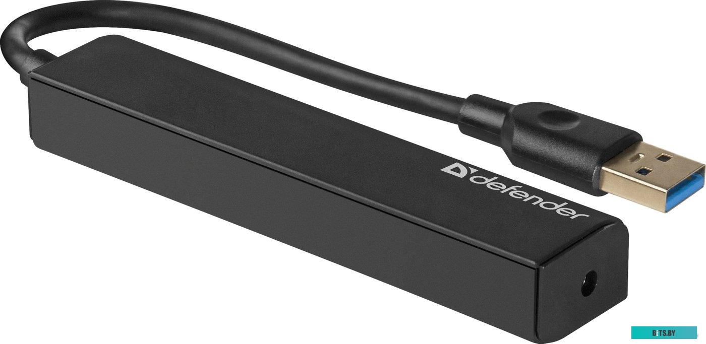 Концентратор USB (Хаб) Defender Quadro Express <83204>