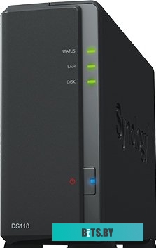 Сетевой накопитель (NAS) Synology DiskStation DS118