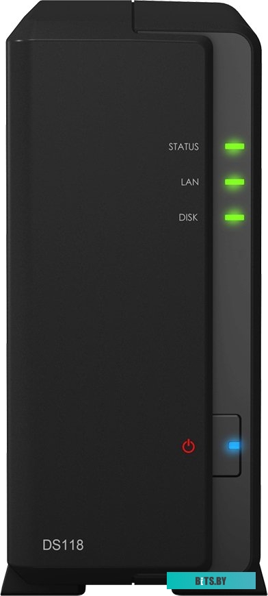 Сетевой накопитель (NAS) Synology DiskStation DS118